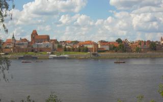 Toruń Panorama Starego Miasta - 02-08-2025 14:34