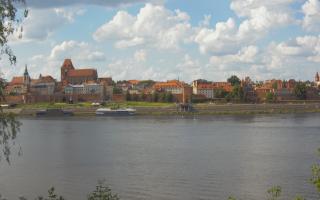 Toruń Panorama Starego Miasta - 02-08-2025 14:48