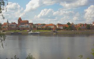Toruń Panorama Starego Miasta - 02-08-2025 15:03