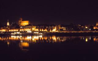 Toruń Panorama Starego Miasta - 02-08-2025 20:54