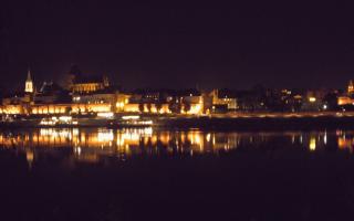 Toruń Panorama Starego Miasta - 02-08-2025 21:01