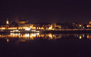 Toruń Panorama Starego Miasta - 02-08-2025 21:51