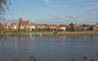 Toruń Panorama Starego Miasta - 16-08-2025 06:53