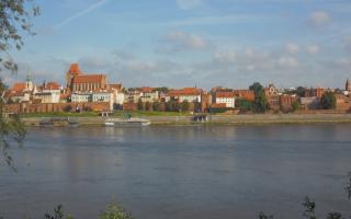 Toruń Panorama Starego Miasta - 16-08-2025 07:00