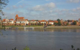 Toruń Panorama Starego Miasta - 16-08-2025 07:08