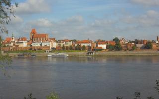 Toruń Panorama Starego Miasta - 16-08-2025 07:15