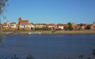 Toruń Panorama Starego Miasta - 16-09-2025 07:03