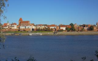 Toruń Panorama Starego Miasta - 16-09-2025 07:10