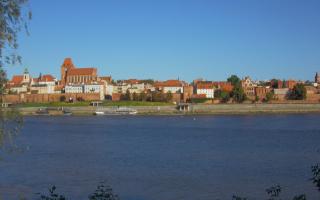 Toruń Panorama Starego Miasta - 16-09-2025 07:31