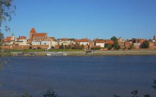 Toruń Panorama Starego Miasta - 16-09-2025 07:45