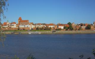 Toruń Panorama Starego Miasta - 16-09-2025 07:52