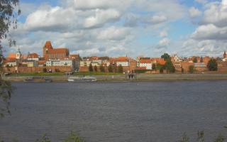 Toruń Panorama Starego Miasta - 16-09-2025 10:20