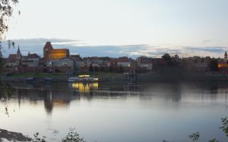 Toruń Panorama Starego Miasta - 17-09-2025 17:32