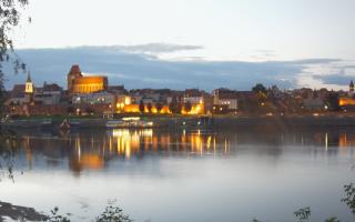 Toruń Panorama Starego Miasta - 17-09-2025 17:39