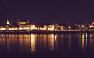 Toruń Panorama Starego Miasta - 25-10-2025 18:51