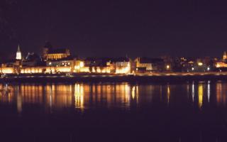 Toruń Panorama Starego Miasta - 25-10-2025 18:58