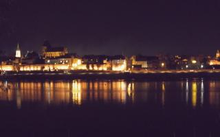 Toruń Panorama Starego Miasta - 25-10-2025 19:05