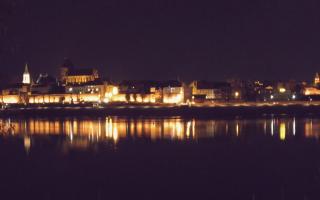 Toruń Panorama Starego Miasta - 25-10-2025 19:20