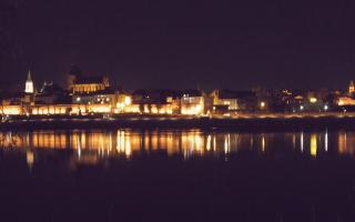 Toruń Panorama Starego Miasta - 25-10-2025 19:27