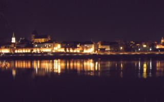 Toruń Panorama Starego Miasta - 25-10-2025 19:41