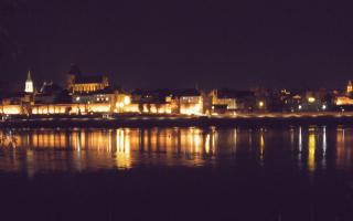Toruń Panorama Starego Miasta - 25-10-2025 19:48