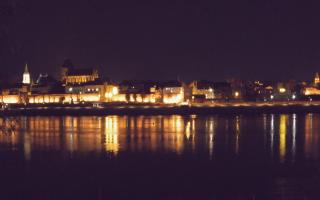 Toruń Panorama Starego Miasta - 25-10-2025 19:55