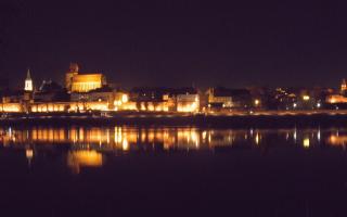 Toruń Panorama Starego Miasta - 31-10-2025 17:54