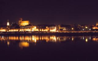Toruń Panorama Starego Miasta - 31-10-2025 18:01