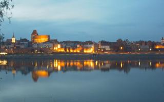 Toruń Panorama Starego Miasta - 01-11-2025 15:57