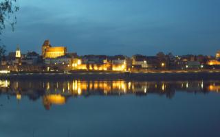 Toruń Panorama Starego Miasta - 01-11-2025 16:04