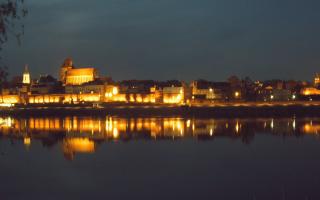 Toruń Panorama Starego Miasta - 01-11-2025 16:11