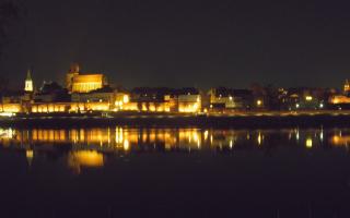 Toruń Panorama Starego Miasta - 01-11-2025 16:32
