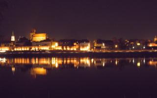 Toruń Panorama Starego Miasta - 01-11-2025 16:47