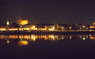 Toruń Panorama Starego Miasta - 01-11-2025 18:32
