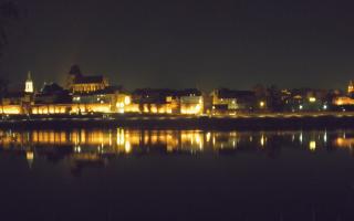 Toruń Panorama Starego Miasta - 01-11-2025 20:11