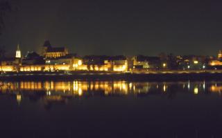 Toruń Panorama Starego Miasta - 01-11-2025 21:14