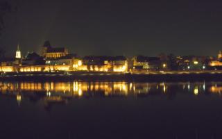 Toruń Panorama Starego Miasta - 01-11-2025 21:21