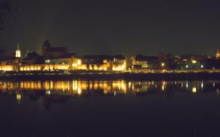 Toruń Panorama Starego Miasta - 01-11-2025 22:31