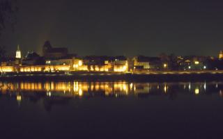 Toruń Panorama Starego Miasta - 01-11-2025 22:38