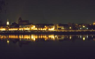 Toruń Panorama Starego Miasta - 01-11-2025 22:45