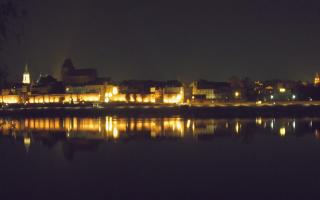 Toruń Panorama Starego Miasta - 01-11-2025 23:00