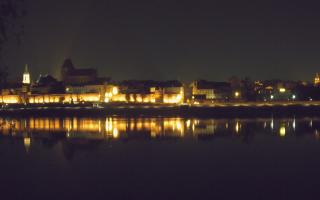Toruń Panorama Starego Miasta - 01-11-2025 23:14