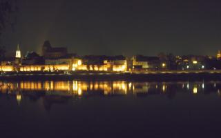 Toruń Panorama Starego Miasta - 01-11-2025 23:28