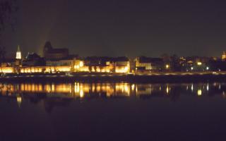 Toruń Panorama Starego Miasta - 01-11-2025 23:35