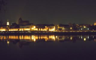 Toruń Panorama Starego Miasta - 01-11-2025 23:42