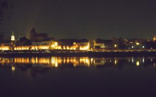 Toruń Panorama Starego Miasta - 01-11-2025 23:56