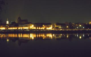 Toruń Panorama Starego Miasta - 02-11-2025 00:03