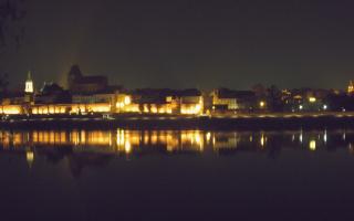 Toruń Panorama Starego Miasta - 02-11-2025 00:10