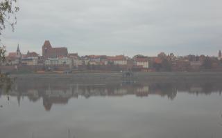 Toruń Panorama Starego Miasta - 02-11-2025 08:23
