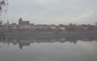 Toruń Panorama Starego Miasta - 02-11-2025 08:37